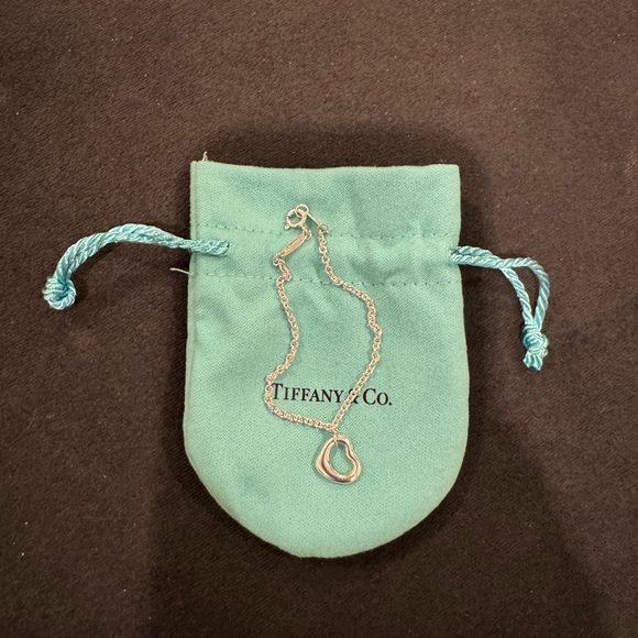 Tiffany & Co. Elsa Peretti Open Heart Bracelet - Picture 2 of 2